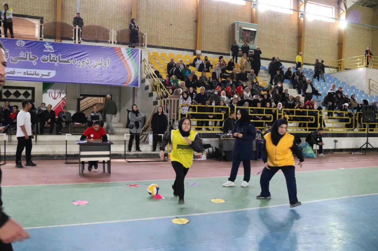 پایان نخستین دوره مسابقات چالشی قهرمان کشوری سالمندان ۶۰+ در قصرشیرین با معرفی برترین‌ها